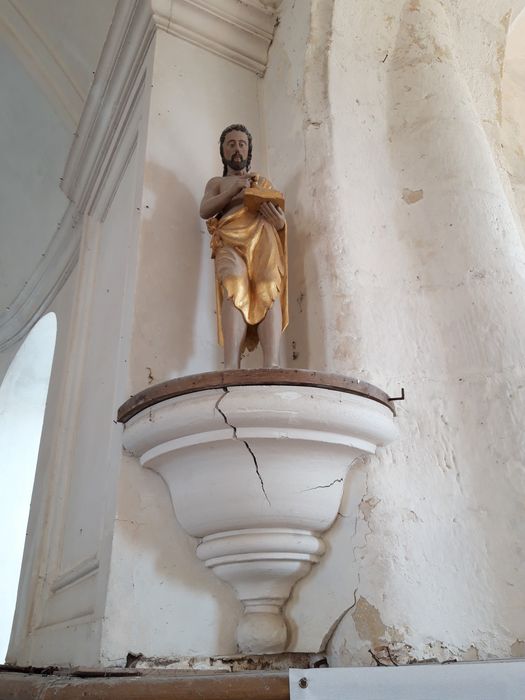 statue : Saint Jean-Baptiste