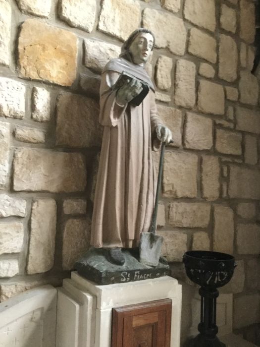 statue : Saint Fiacre