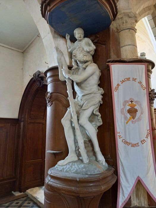 statue : Saint Christophe