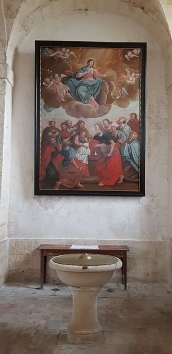 tableau : Assomption de la Vierge