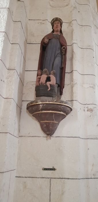 statue : Saint Nicolas
