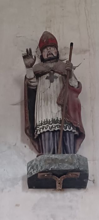 Statue : Saint Nicolas