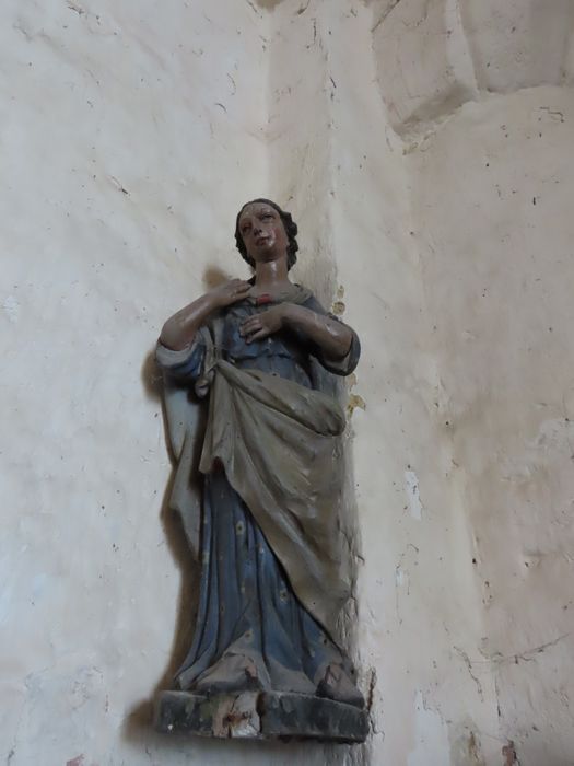 statue (statuette) : Sainte femme