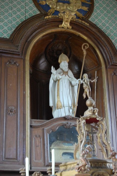 statue : Saint Alpin