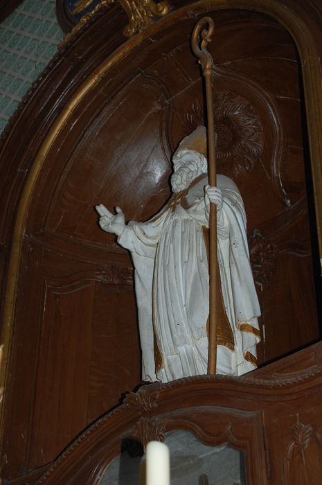 statue : Saint Alpin