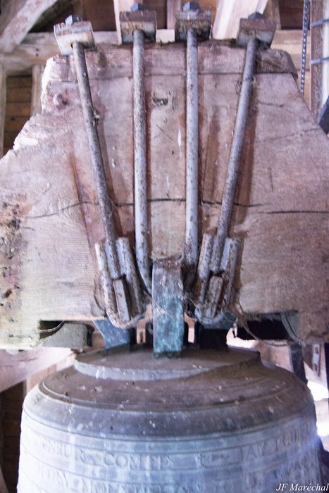 cloche, détail