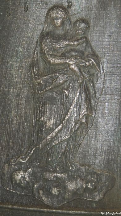 cloche, détail d’une vignette