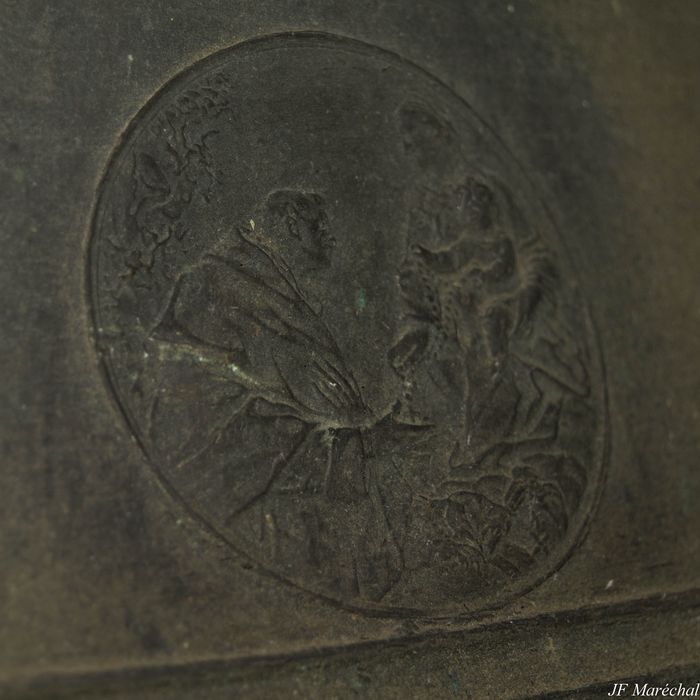 cloche, détail d’une vignette