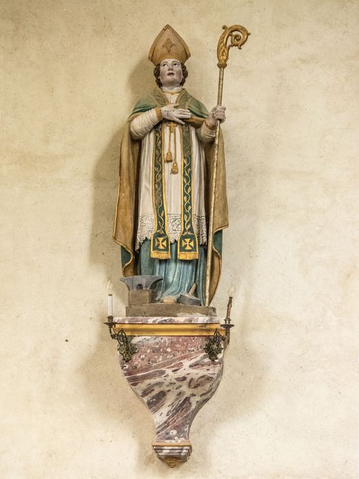 statue : Saint Éloi
