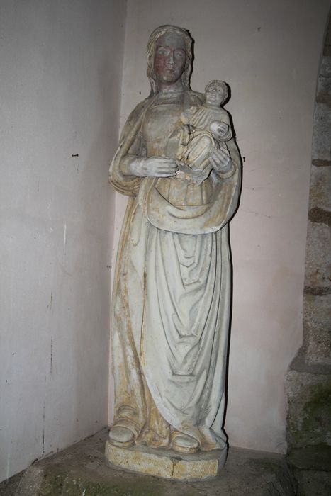 statue : Vierge à l'Enfant