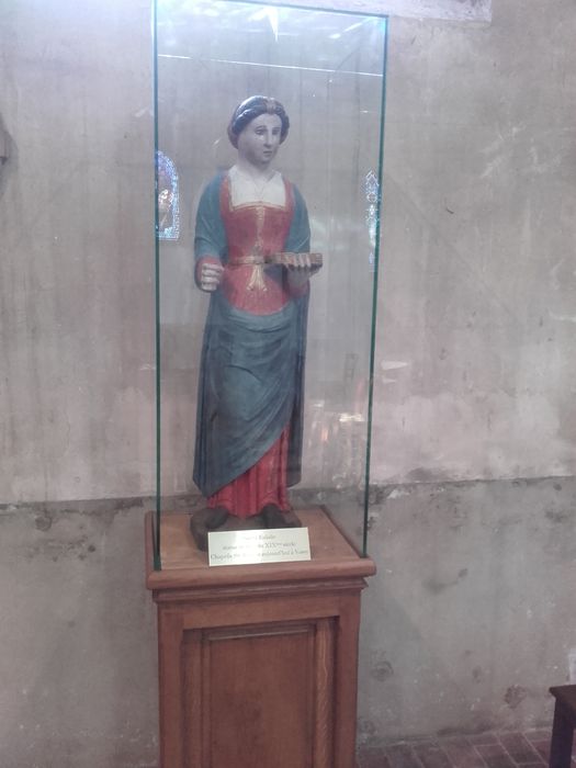 statue : Sainte Eulalie