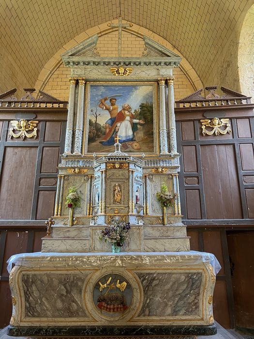 maître-autel, retable
