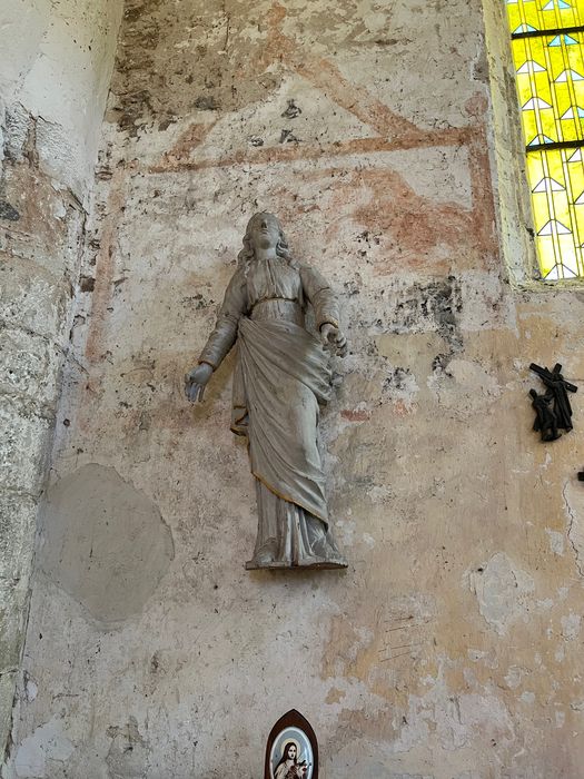 statue : Sainte non identifiée