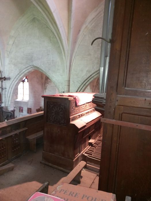 orgue de tribune, console