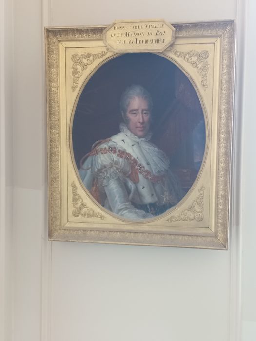 Tableau : Portrait de Charles X