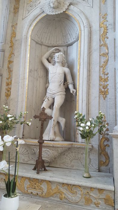statue : Saint Sébastien