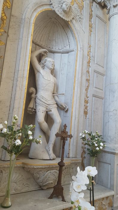 statue : Saint Sébastien