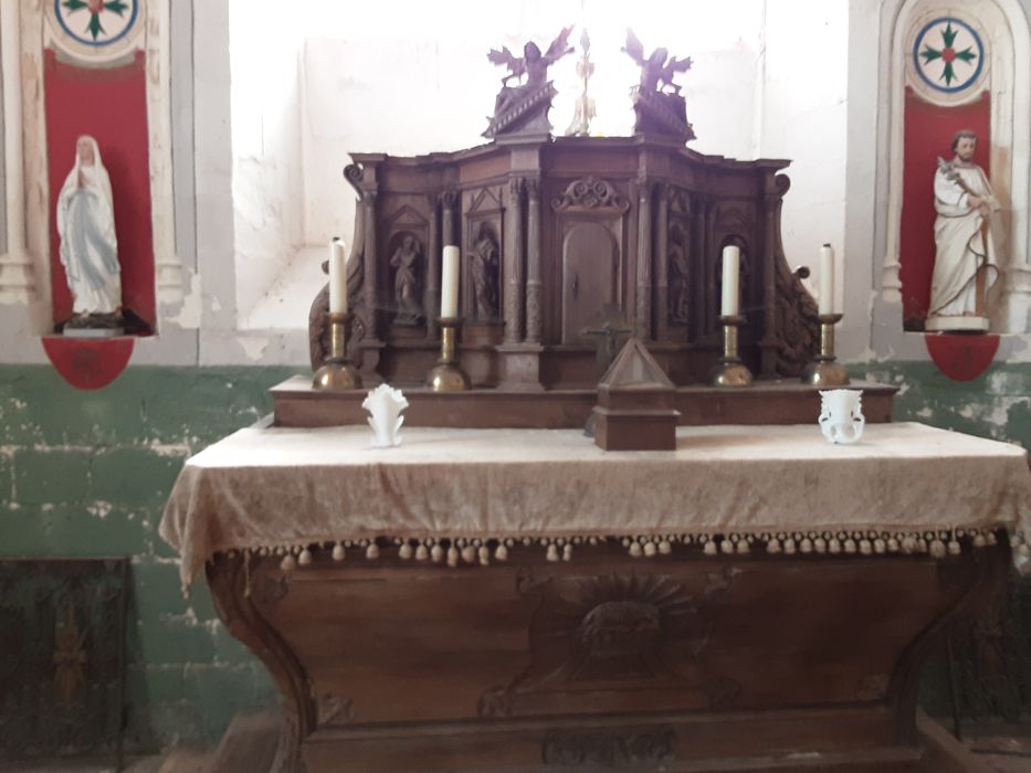 autel, tabernacle