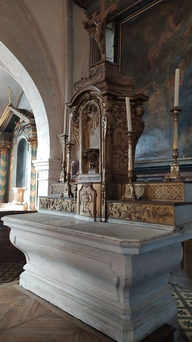 maître-autel, tabernacle