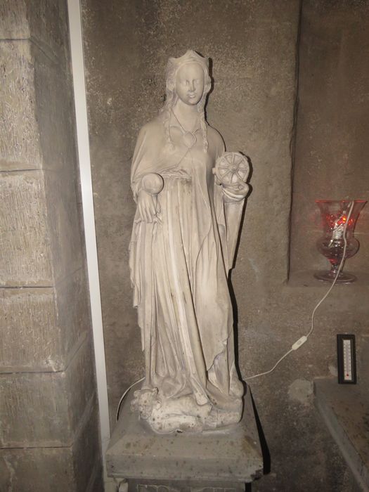 Statue : Sainte Catherine