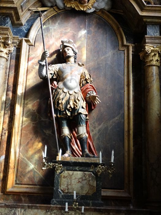 Statue : Saint Maurice