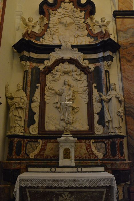 Retable dit de la Vierge