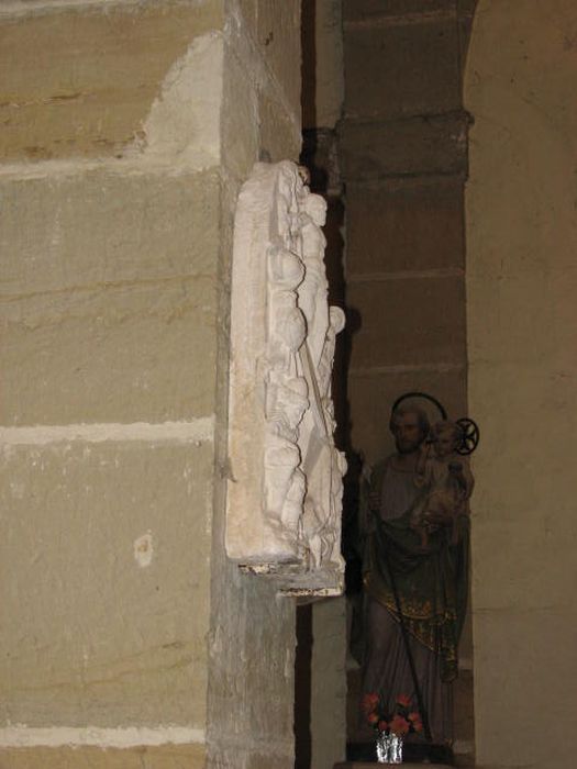 bas-relief : Résurrection du Christ