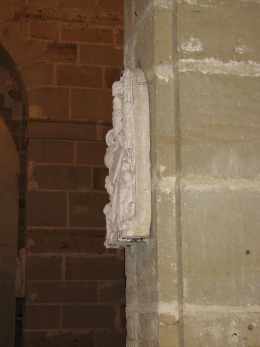 bas-relief : Résurrection du Christ