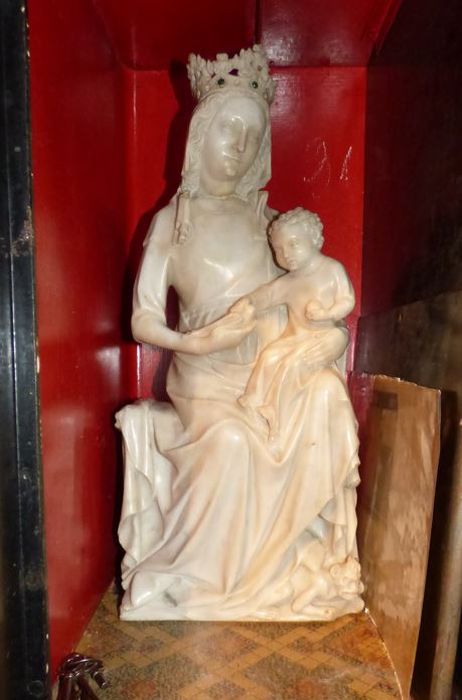 statuette : Vierge à l'Enfant