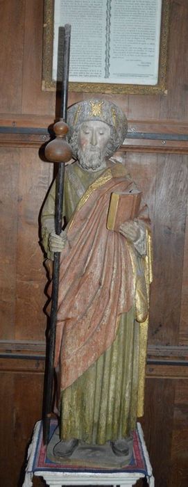 statuette : Saint Jacques