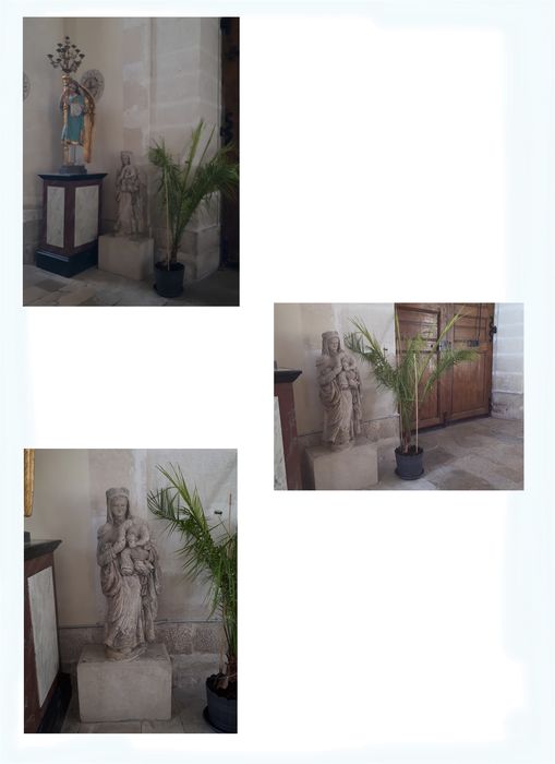 statue : Vierge à l'Enfant