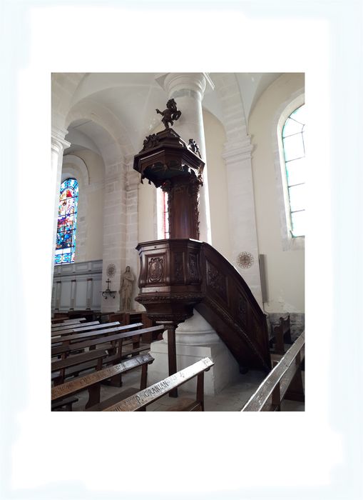 chaire à prêcher