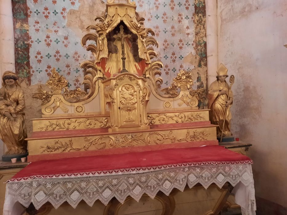 maître-autel, tabernacle