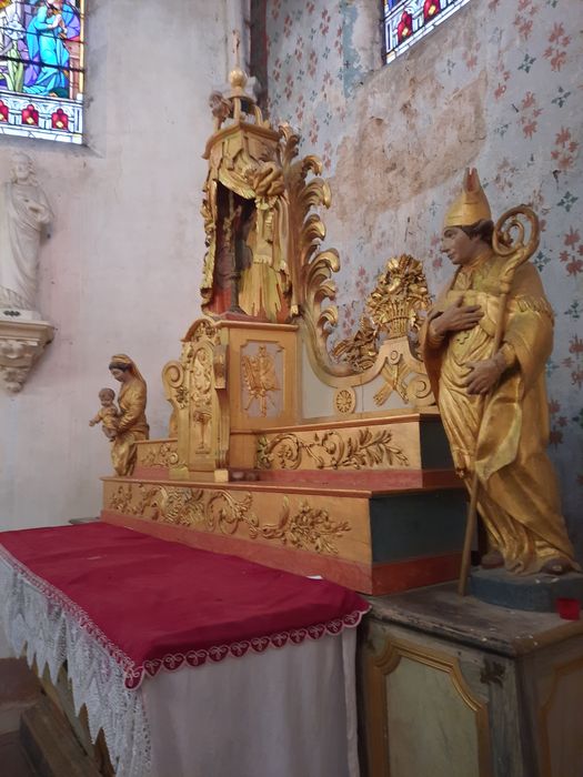 maître-autel, tabernacle