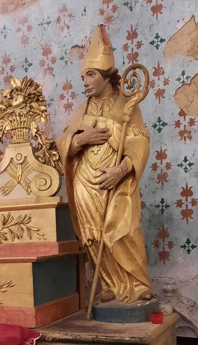 statue : Saint Léger