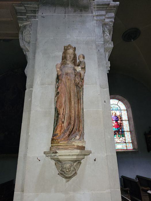 Statue : Vierge à l'Enfant