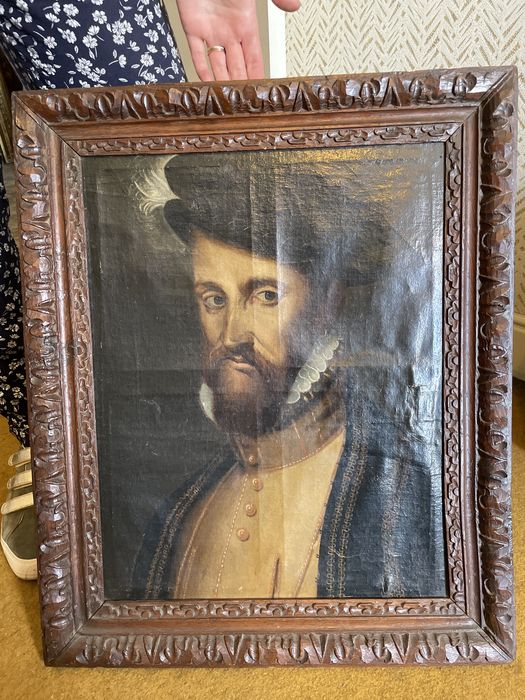 tableau : Portrait de François de Guise