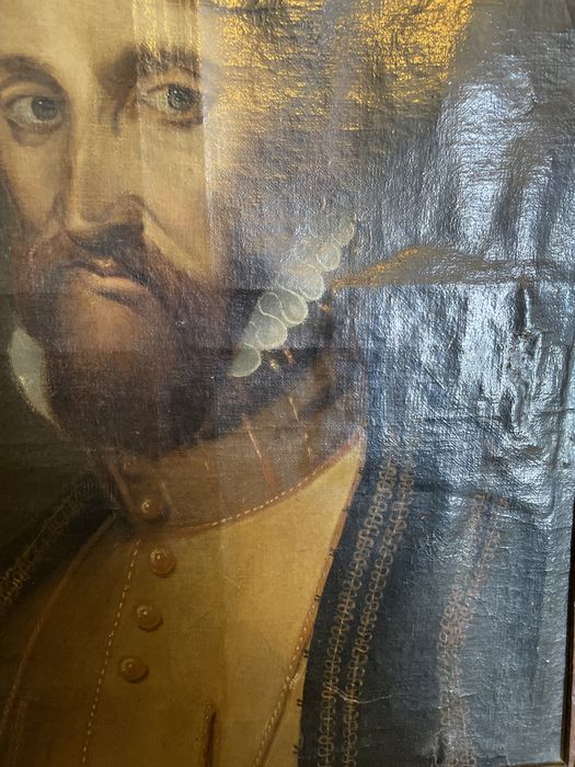 tableau : Portrait de François de Guise, détail