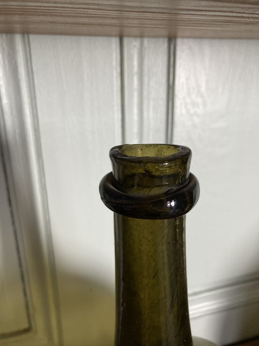 bouteille, détail