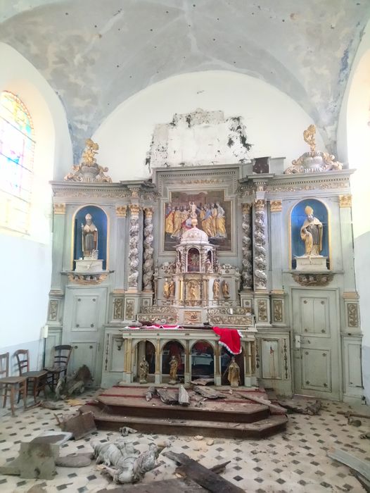 maître-autel, retable