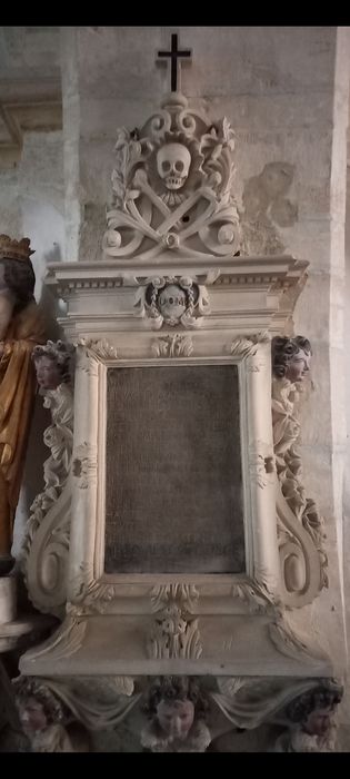 plaque funéraire