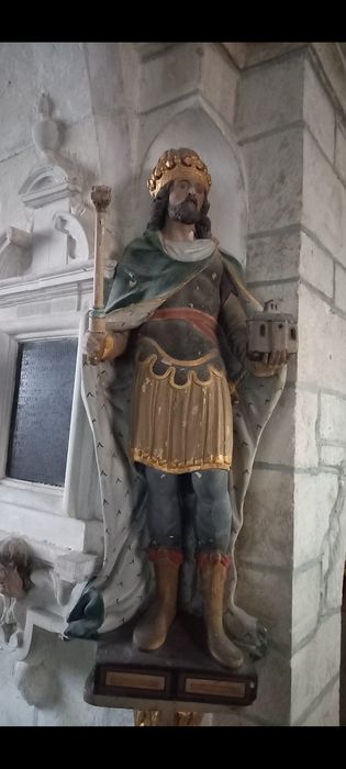 statue : Saint Henri