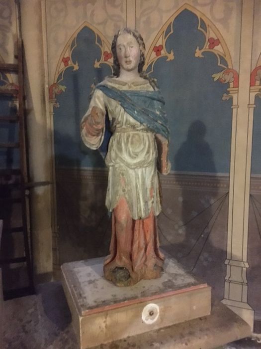 statue : Saint Jean