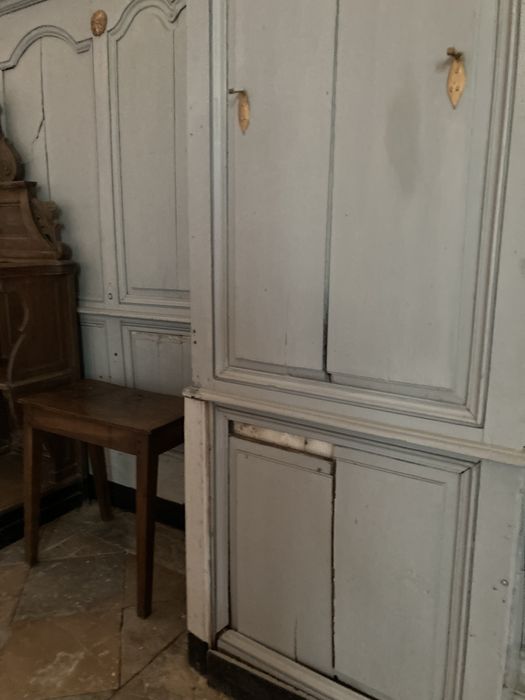 lambris de revêtement du choeur, détail