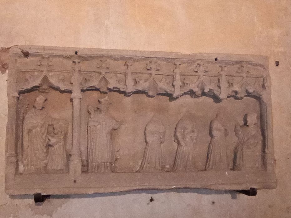 bas-relief : Scènes de la vie de saint Nicolas