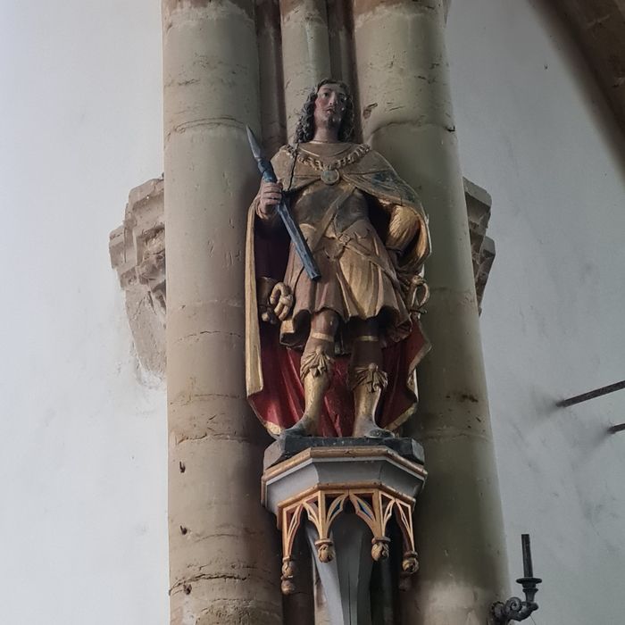 statue : Saint Gengoulph