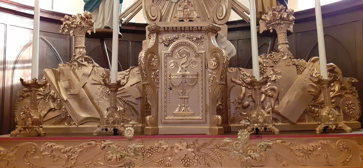 tabernacle du maître-autel