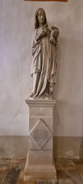 statue : Vierge à l'Enfant