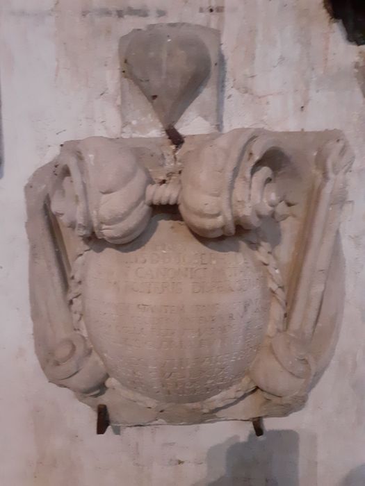 plaque funéraire de Joseph de Landrian