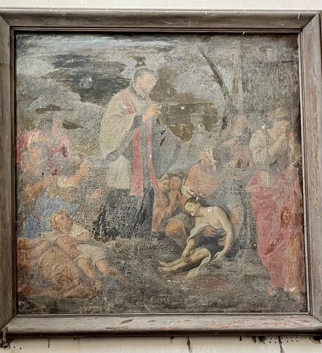 tableau : Saint François-Xavier